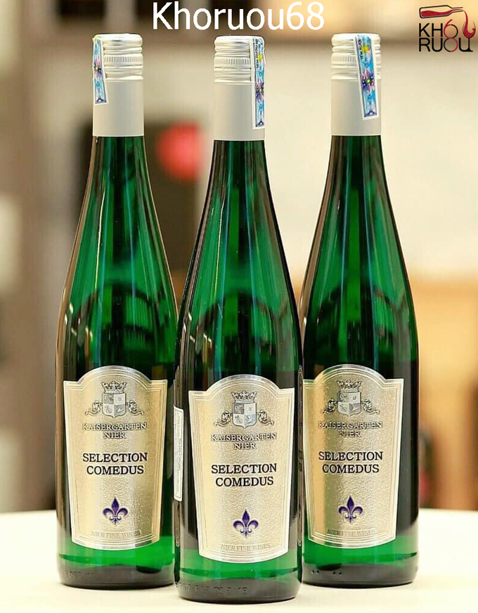 Rượu Vang Đức Selection Comedus Riesling Auslese