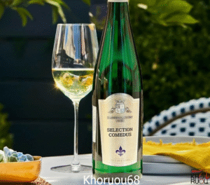 Rượu Vang Đức Selection Comedus Riesling Auslese