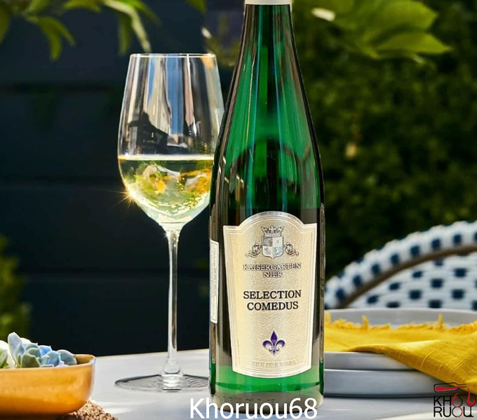 Rượu Vang Đức Selection Comedus Riesling Auslese