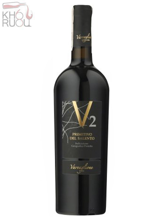 Rượu Vang Ý V2 Primitivo Del Salento