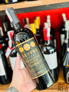Rượu vang Ý Lustre Primitivo Rượu vang Ý Lustre Primitivo