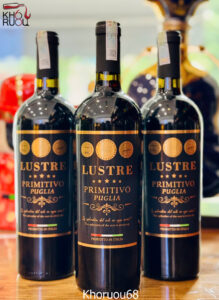 Rượu vang Ý Lustre Primitivo Rượu vang Ý Lustre Primitivo