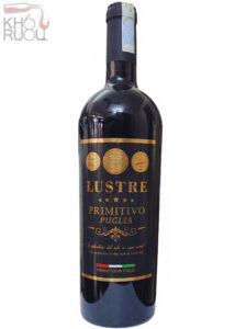 Rượu vang Ý Lustre Primitivo Rượu vang Ý Lustre Primitivo