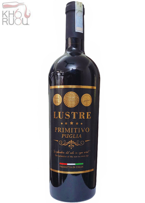 Rượu vang Ý Lustre Primitivo