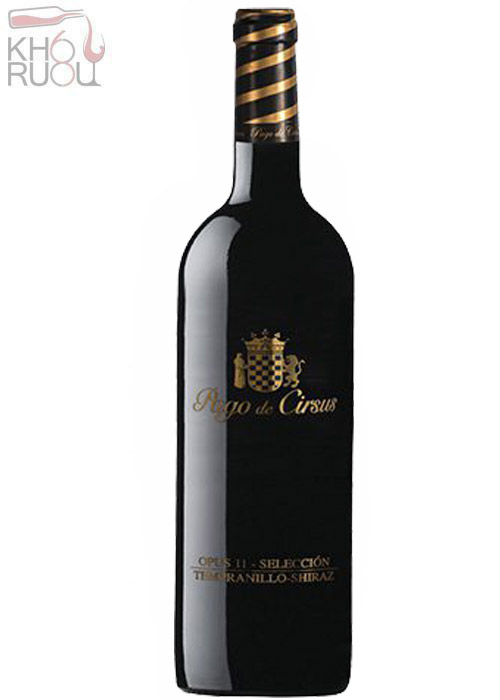 Rượu vang Tây Ban Nha Pago de Cirsus Opus 11