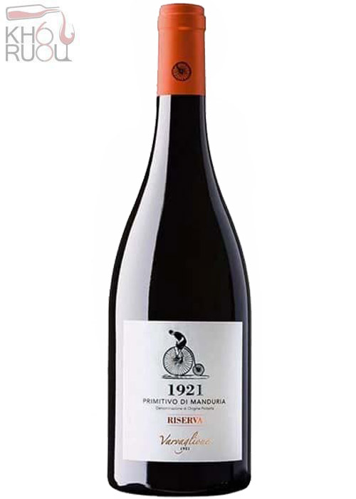 Rượu Vang Ý 1921 Riserva Varvaglione Rượu Vang Ý 1921 Riserva Varvaglione