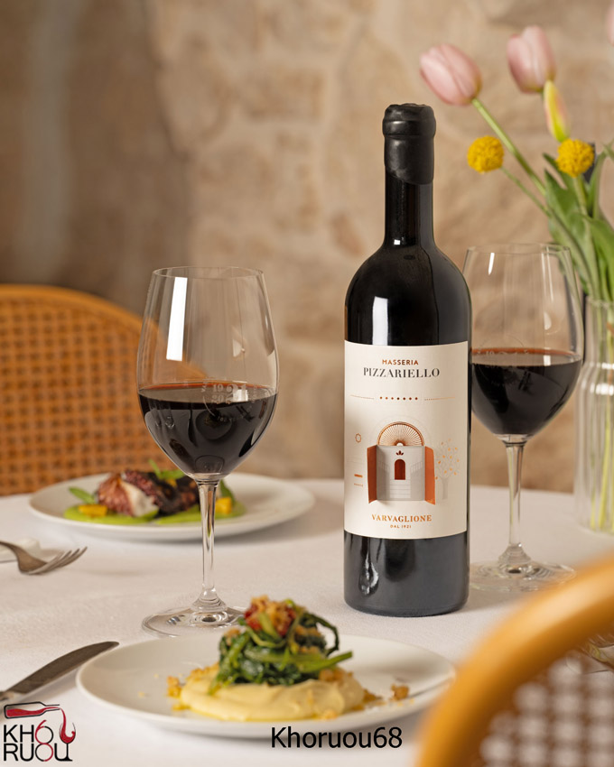 Rượu Vang Ý Masseria Pizzariello Rượu Vang Ý Masseria Pizzariello