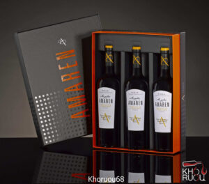 Rượu vang Tây Ban Nha Amaren de Angeles Reserva