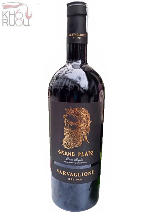 Rượu vang Ý Grand Plato IGP