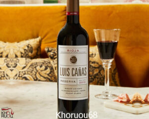 Rượu vang Tây Ban Nha Luis Cañas Reserva Rượu vang Tây Ban Nha Luis Cañas Reserva
