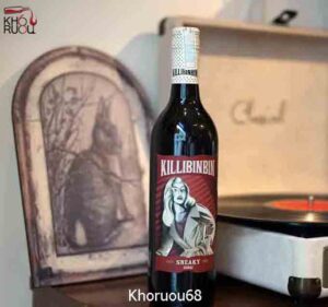 Rượu Vang Úc Killibinbin Sneaky Shiraz Rượu Vang Úc Killibinbin Sneaky Shiraz