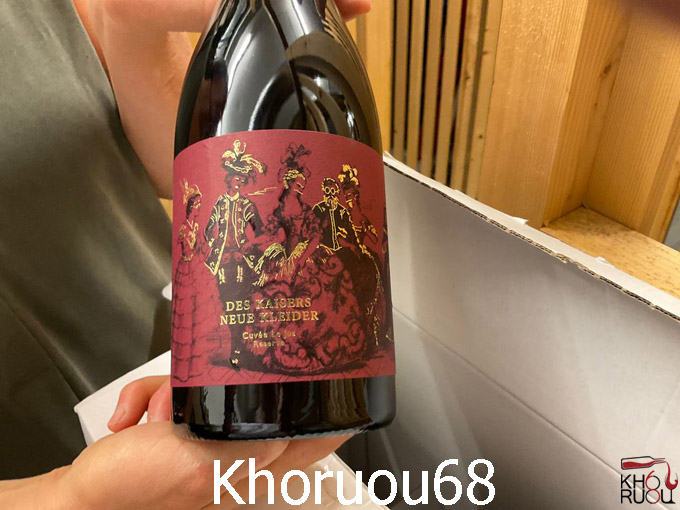 Rượu Vang Áo Des Kaisers Cuvée Le Jus