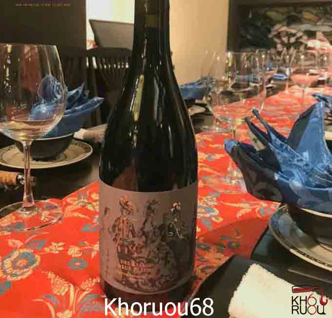 Rượu Vang Áo Des Kaisers Neue Kleider Zweigelt