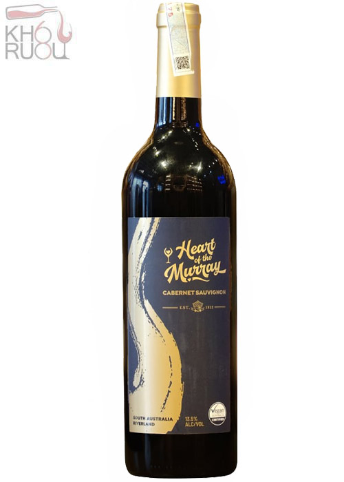 Rượu Vang Úc Heart of the Murray Cabernet Sauvignon
