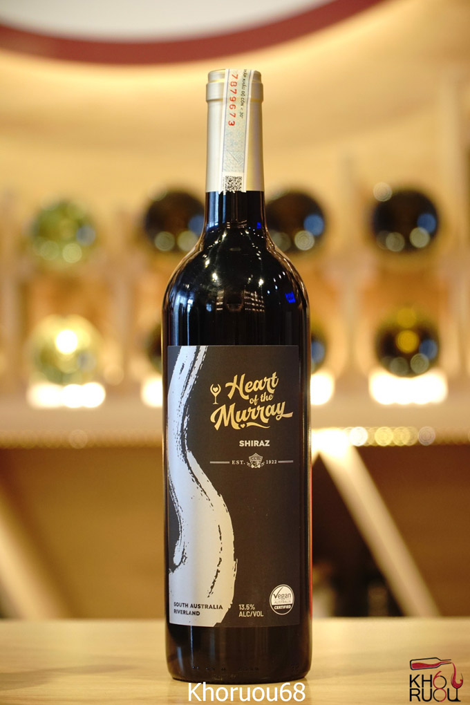 Rượu Vang Úc Heart of the Murray Shiraz
