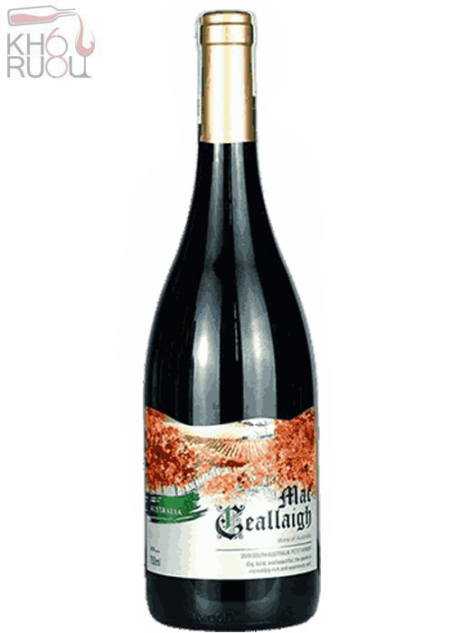 Rượu vang đỏ Mac Ceallaigh Petit Verdot Red Rượu Vang Úc Mac Ceallaigh Petit Verdot