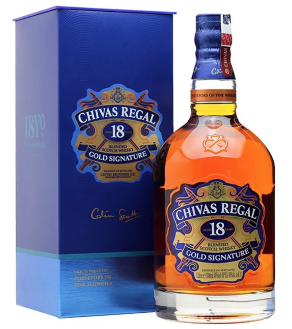 So sánh màu sắc và hương vị chivas thật