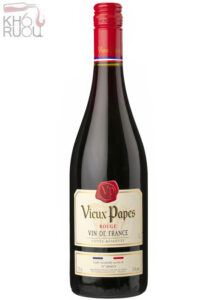 Rượu Vang Pháp Vieux Papes Rouge Rượu vang Pháp Vieux Papes Rouge