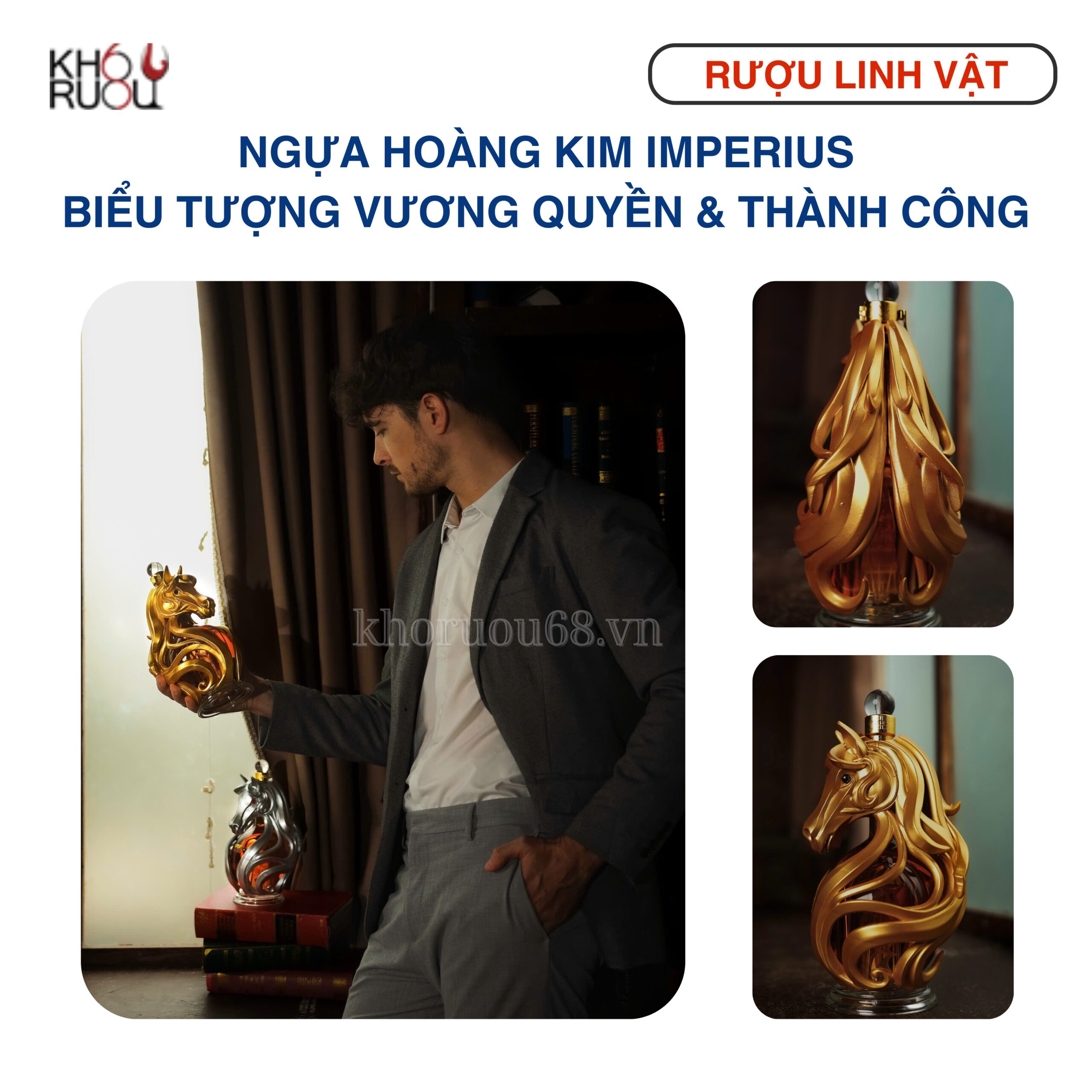 Rượi Ngựa Hoàng Kim Imperius