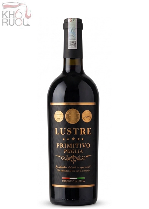 Rượu Vang Ý Lustre Primitivo Puglia 15% Rượu Vang Ý Lustre Primitivo Puglia 15%