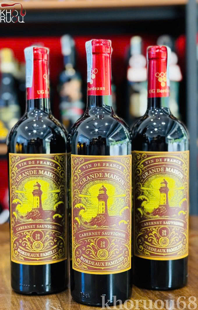 Rượu Vang Pháp Grande Maison Cabernet Sauvignon