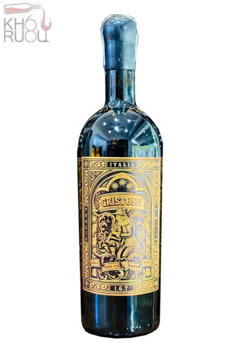 Rượu Vang Ý Cristone Primitivo IGT