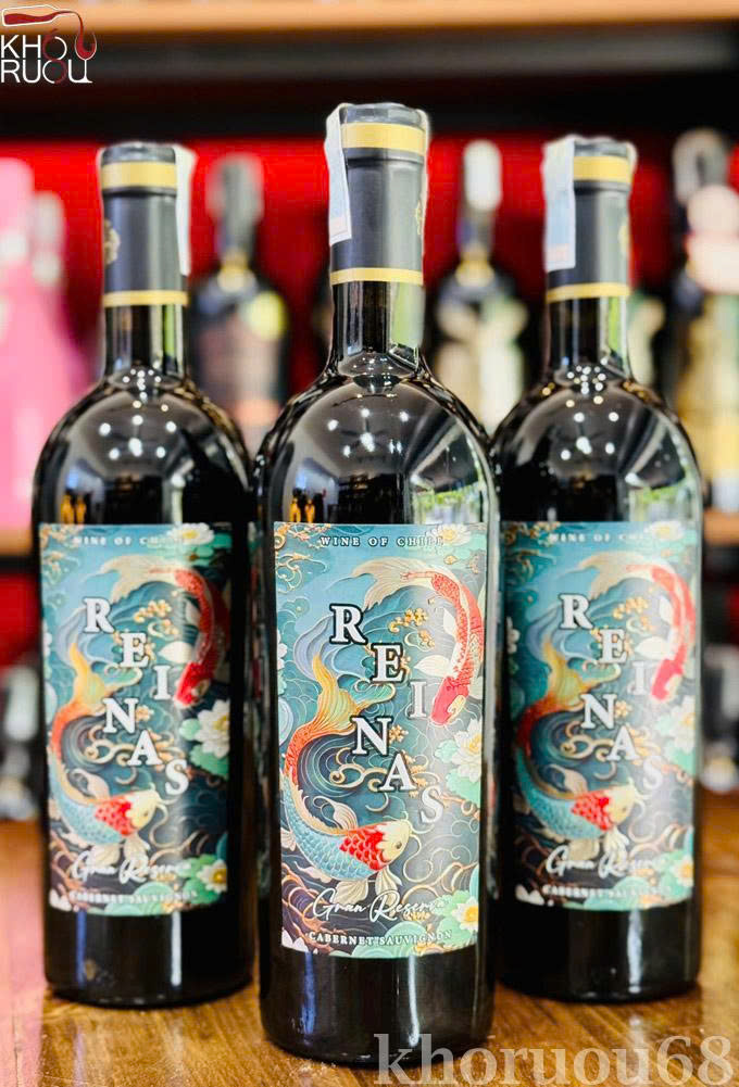 Rượu Vang Chile Reinas Gran Reserva