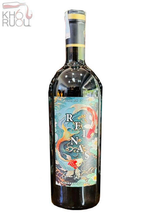 Rượu Vang Chile Reinas Gran Reserva