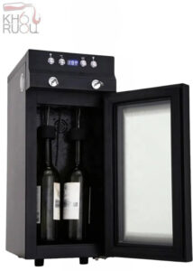 Máy rót rượu 2 chai SC-2P Máy rót rượu 2 chai SC-2P