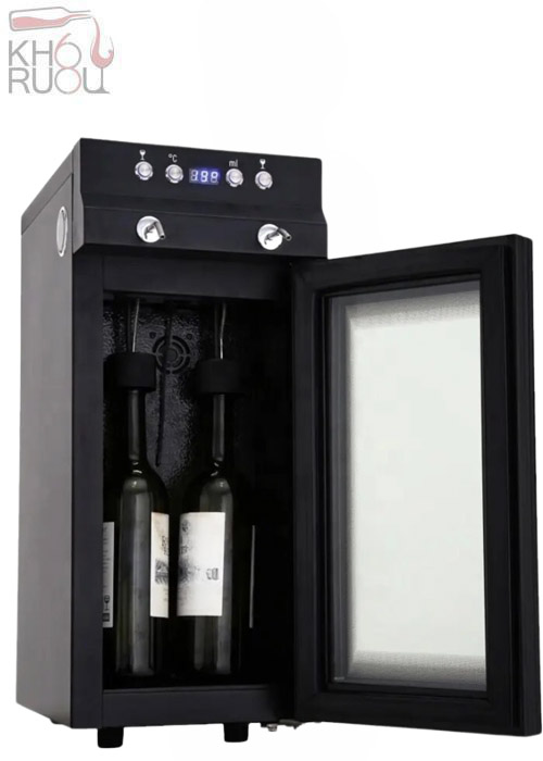 Máy rót rượu 2 chai SC-2P