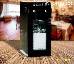 Máy rót rượu 2 chai SC-2P Máy rót rượu 2 chai SC-2P