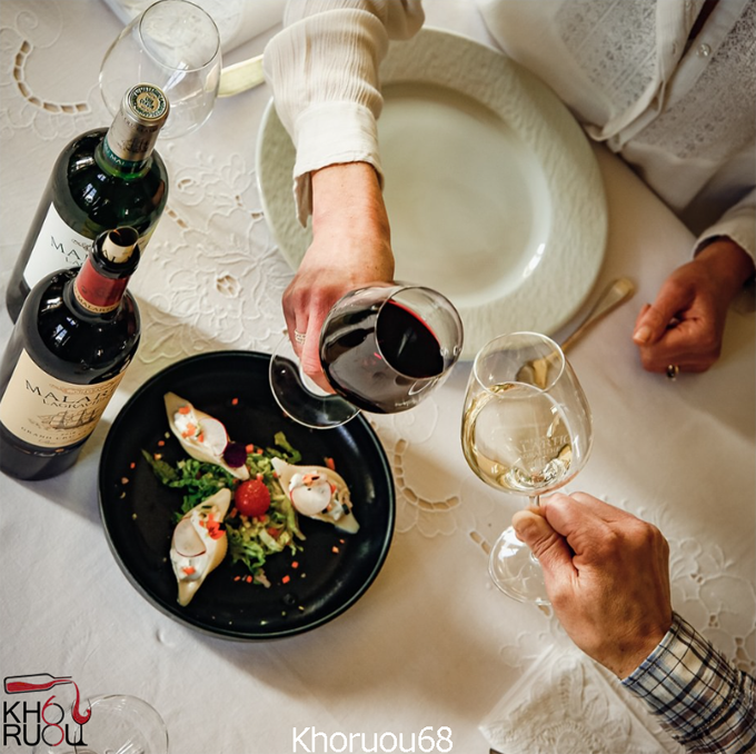 Rượu vang Pháp Château Malartic-Lagravière. Rượu Vang Pháp Château Malartic-Lagravière