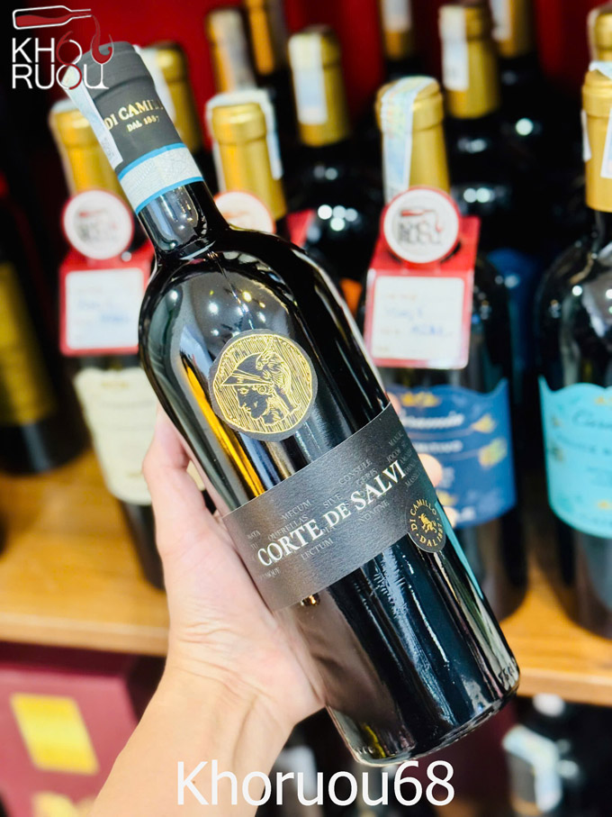 Rượu Vang Ý Corte de Salvi Montepulciano d'Abruzzo Riserva
