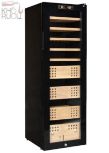 Tủ Cigar 1200 điếu máy nén