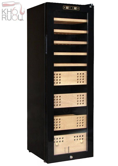 Tủ Cigar 1200 điếu máy nén