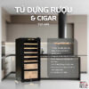 Tủ Bảo Quản Cigar Adela 450 Điếu