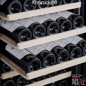 Tủ Ướp Rượu Vang VINOCAVE 108 Chai (Giá Gỗ, Lốc) Tủ Ướp Rượu Vang VINOCAVE 108 Chai (Giá Gỗ, Lốc)