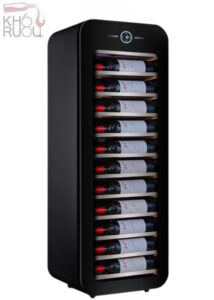 Tủ ướp rượu vang VINOCAVE 34 chai màu đen