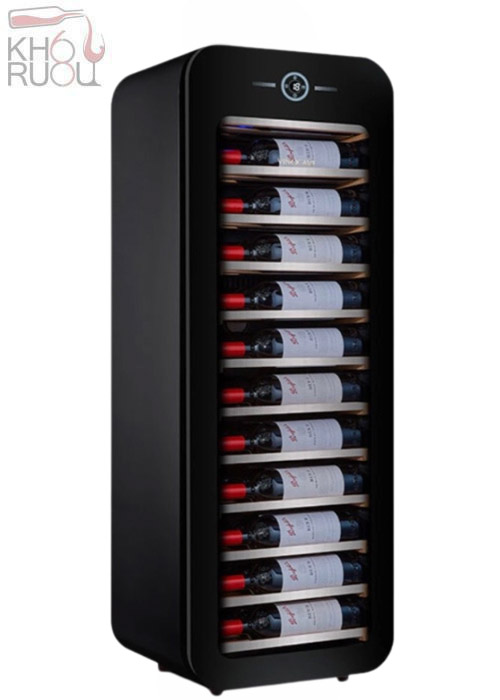 Tủ ướp rượu vang VINOCAVE 34 chai màu đen