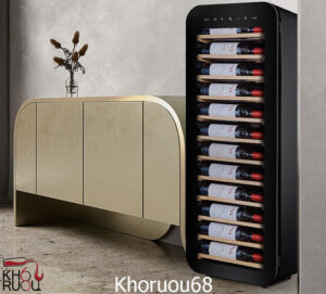 Tủ ướp rượu vang VINOCAVE 34 chai màu đen