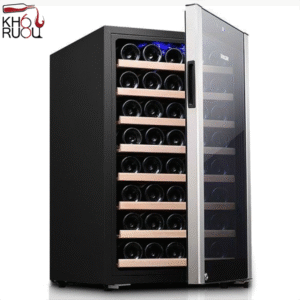 Tủ Ướp Rượu Vang VINOCAVE 52 Chai Gỗ Tủ Ướp Rượu Vang VINOCAVE 52 Chai Gỗ