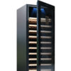 Tủ ướp rượu vang VINOCAVE lốc 85 chai 200A giá gỗ . Tủ ướp rượu vang VINOCAVE 85 chai 200A giá gỗ