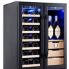 Tủ ướp Rượu Vang Kết Hợp Bảo Quản Xì Gà VINOCAVE 120L