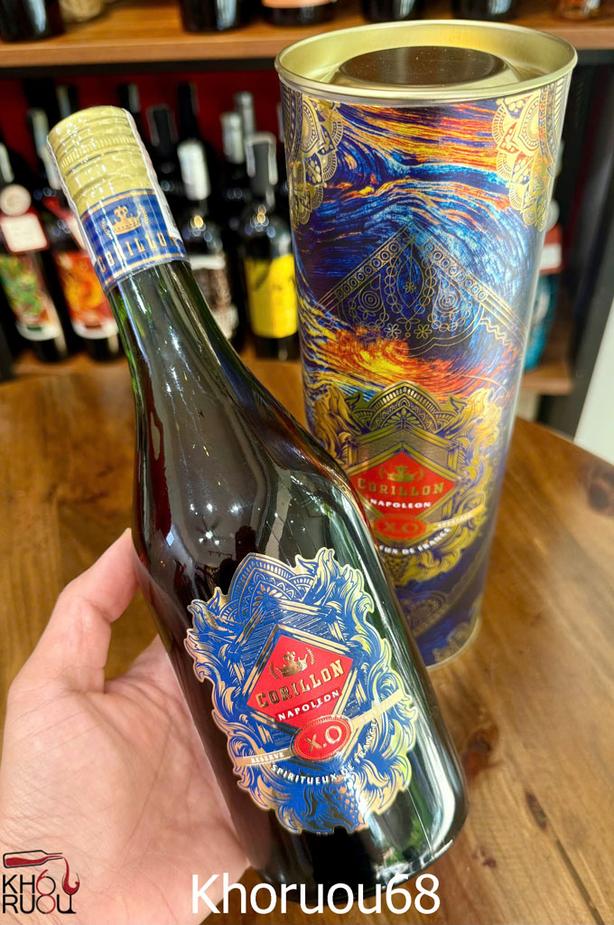 Rượu Brandy Pháp X.O Corillon Napoléon