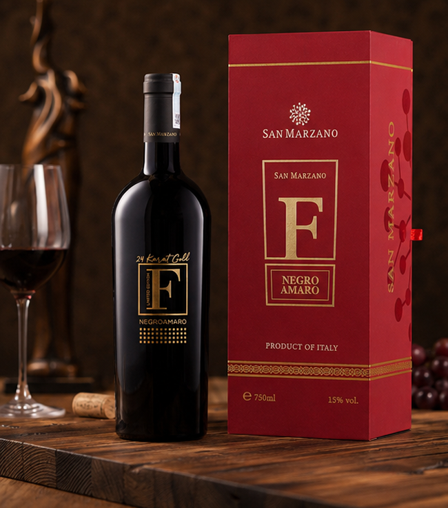 Rượu vang F Gold Limited Edition 750ml nhập khẩu Ý