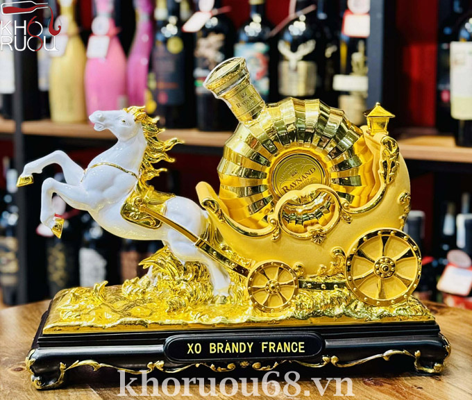 Rượu Linh Vật Ngựa 2026 XO Brandy France