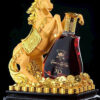 Rượu Ngựa Vàng Comte De La Feres Brandy XO