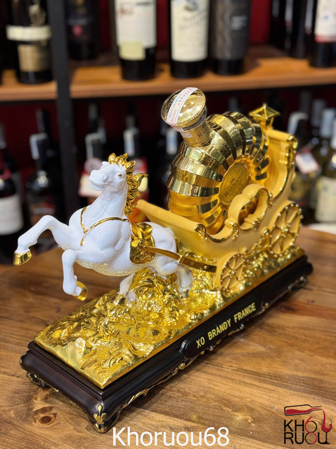 Rượu Linh Vật Ngựa 2026 XO Brandy France