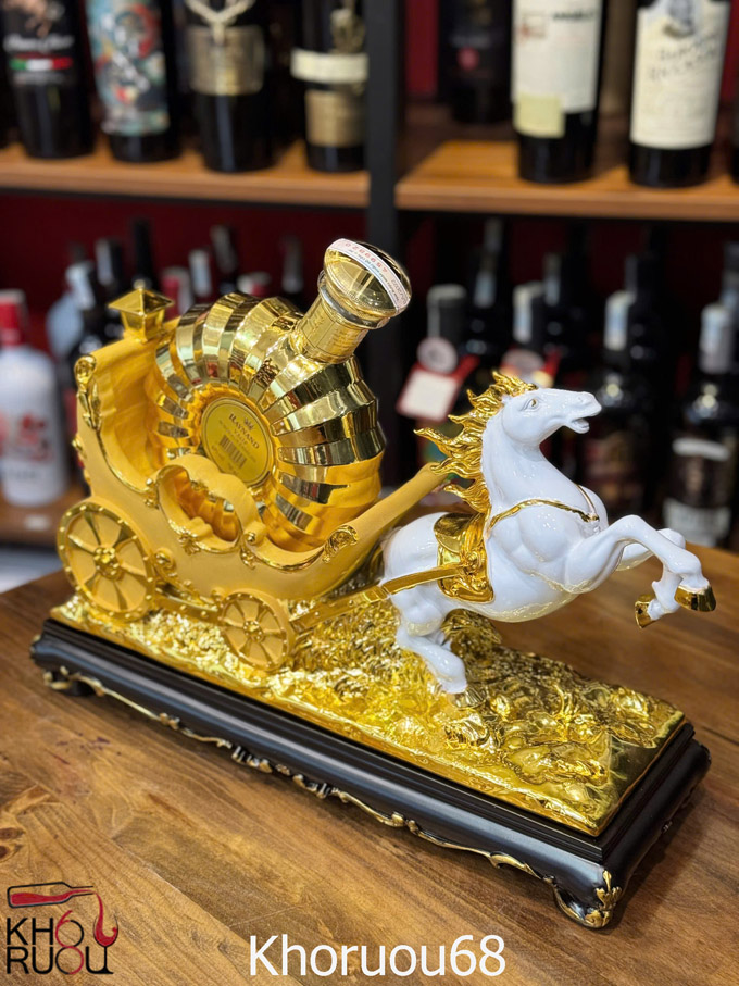 Rượu Linh Vật Ngựa 2026 XO Brandy France