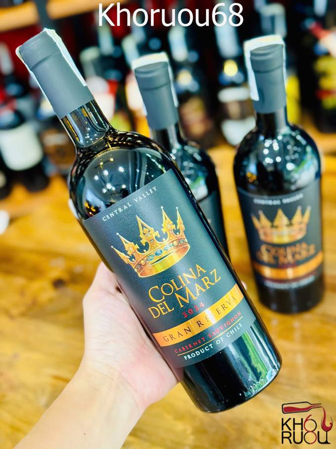 Rượu vang Chile Colina Del Marz Gran Reserva